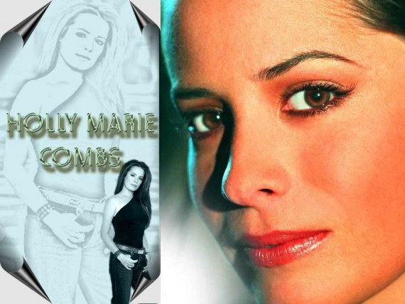 Free Send to Mobile Phone Holly Marie Combs Celebrities Female wallpaper num.8