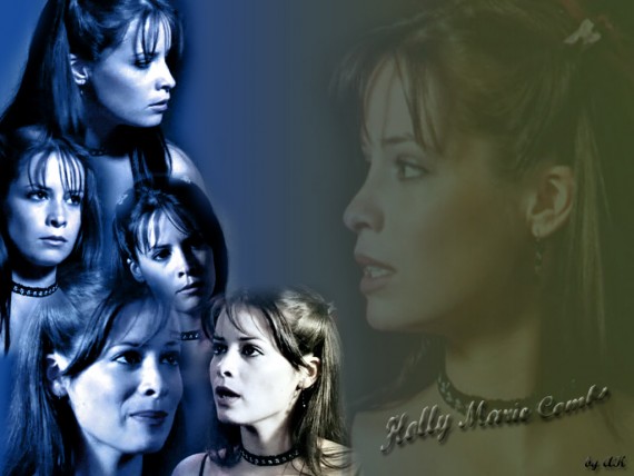 Free Send to Mobile Phone Holly Marie Combs Celebrities Female wallpaper num.20