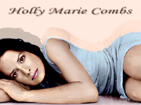 Free Send to Mobile Phone Holly Marie Combs Celebrities Female wallpaper num.24