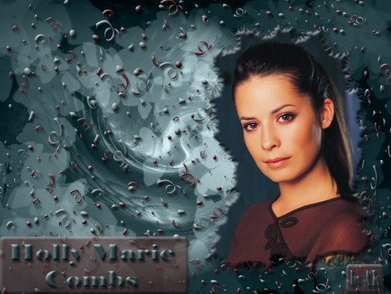 Free Send to Mobile Phone Holly Marie Combs Celebrities Female wallpaper num.10