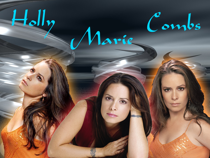 Full size Holly Marie Combs wallpaper / Celebrities Female / 800x600