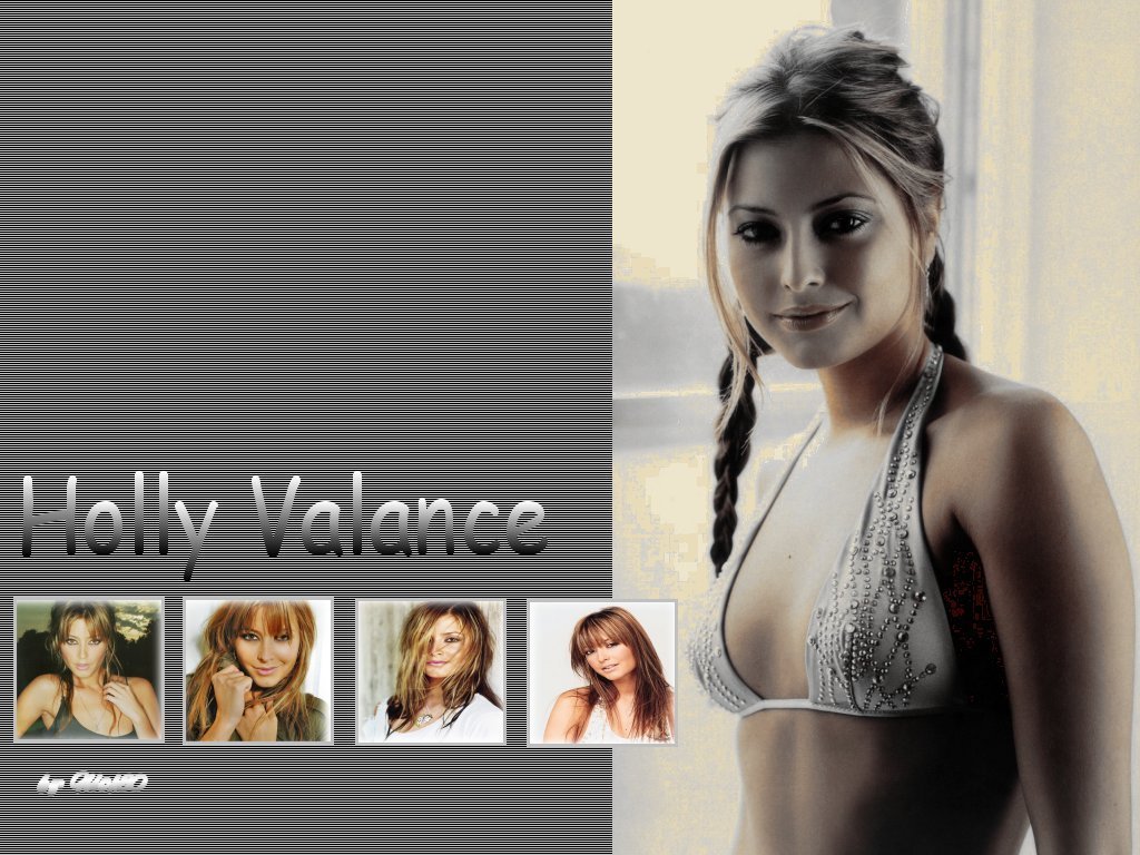 Full size Holly Valance wallpaper / Celebrities Female / 1024x768
