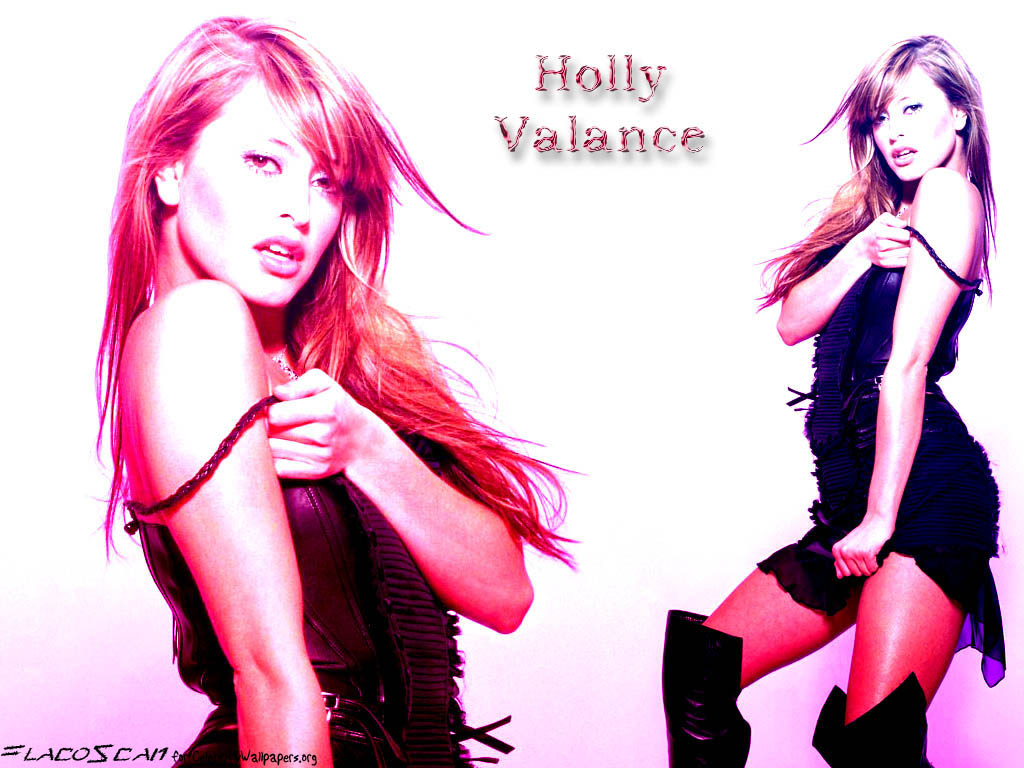 Full size Holly Valance wallpaper / Celebrities Female / 1024x768