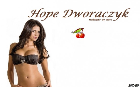 Free Send to Mobile Phone Hope Dworaczyk Celebrities Female wallpaper num.11