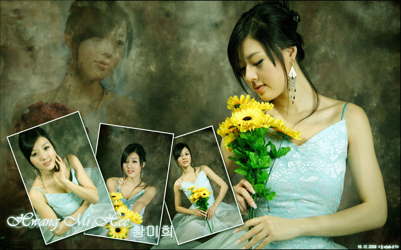 Download High quality Hwang Mi Hee wallpaper / Celebrities Female / 1280x800