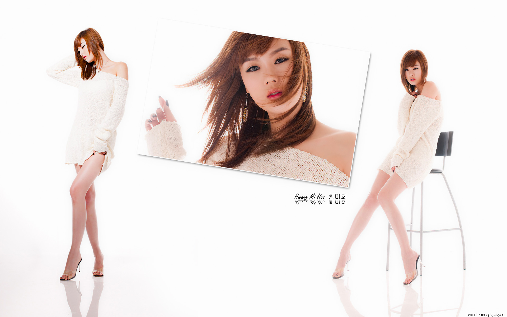 Download High quality Hwang Mi Hee wallpaper / Celebrities Female / 1920x1200