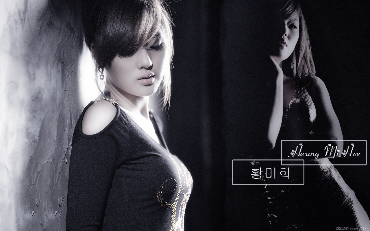 Download full size Hwang Mi Hee wallpaper / Celebrities Female / 1280x800