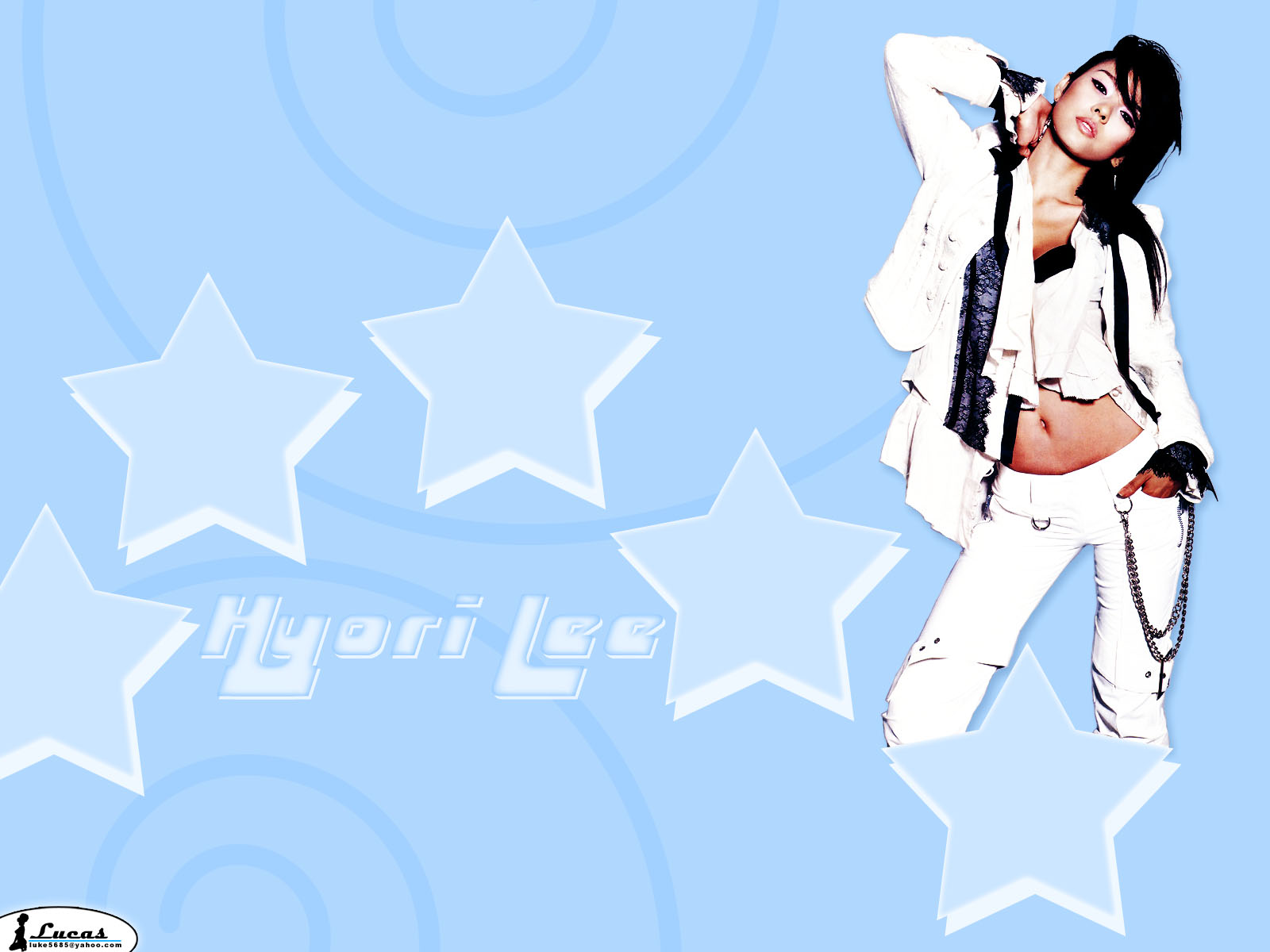 Download full size Hyori Lee wallpaper / Celebrities Female / 1600x1200