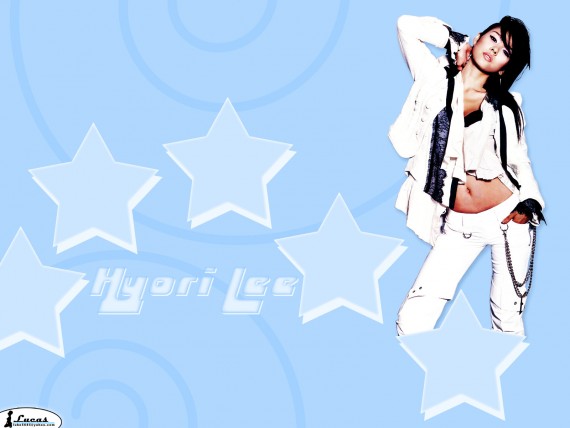 Free Send to Mobile Phone Hyori Lee Celebrities Female wallpaper num.7