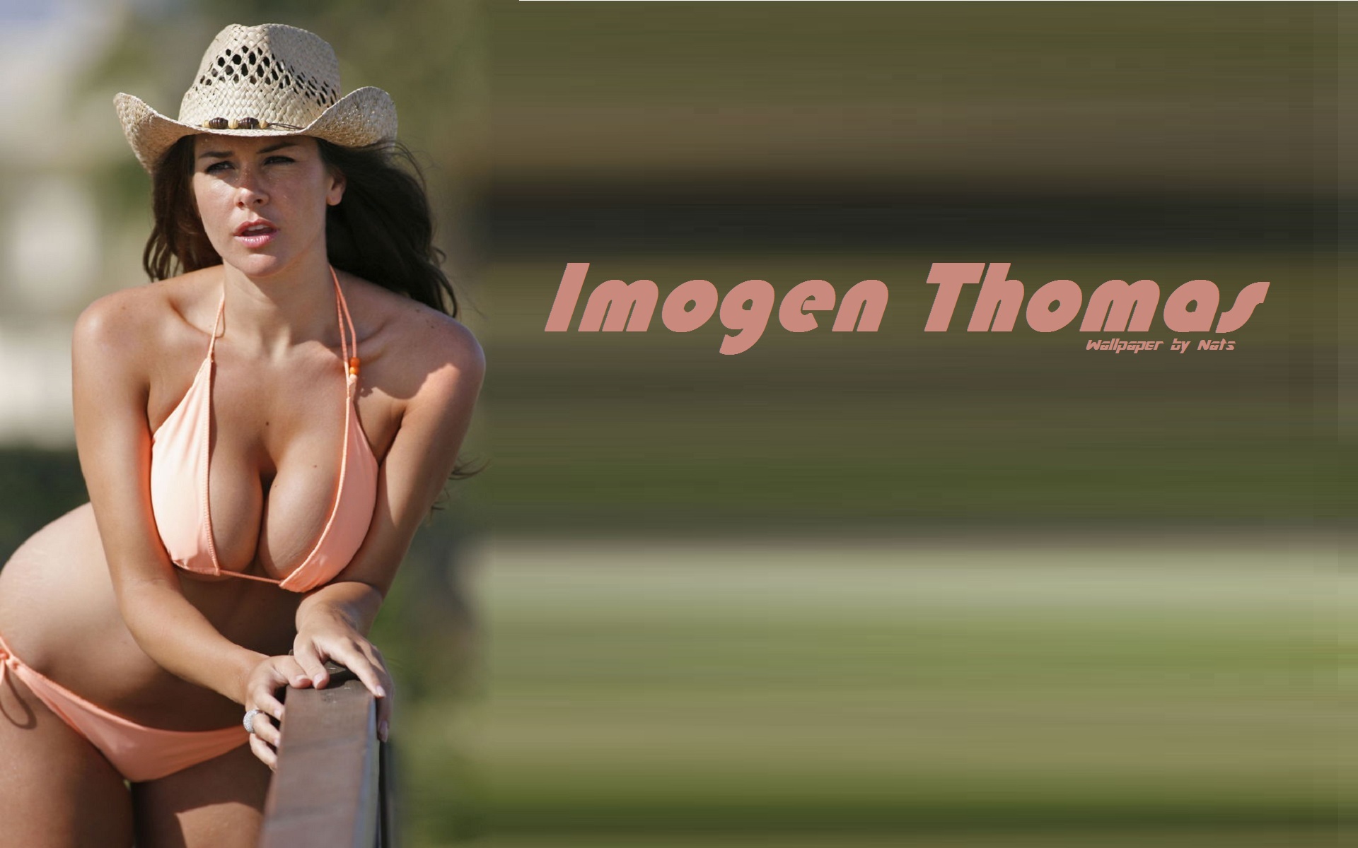 Download HQ Imogen Thomas wallpaper / Celebrities Female / 1920x1200