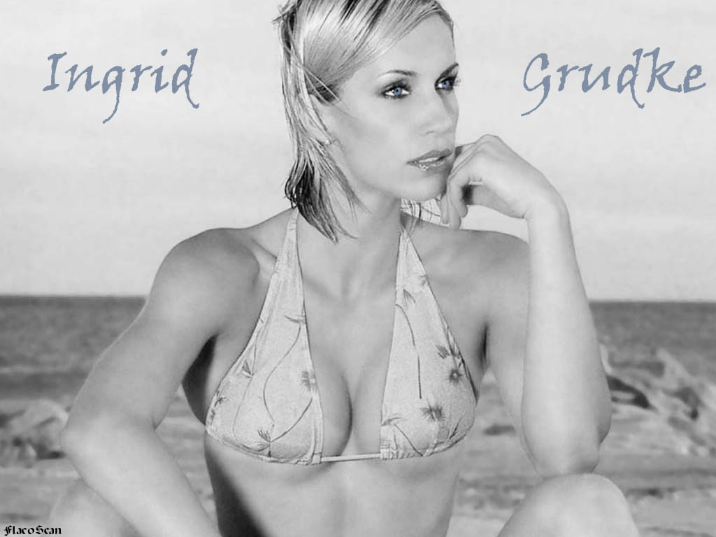 Full size Ingrid Grudke wallpaper / Celebrities Female / 1024x768