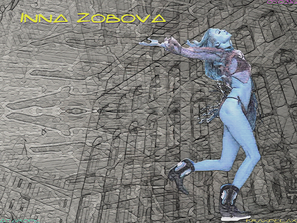 Download Inna Zobova / Celebrities Female wallpaper / 1024x768