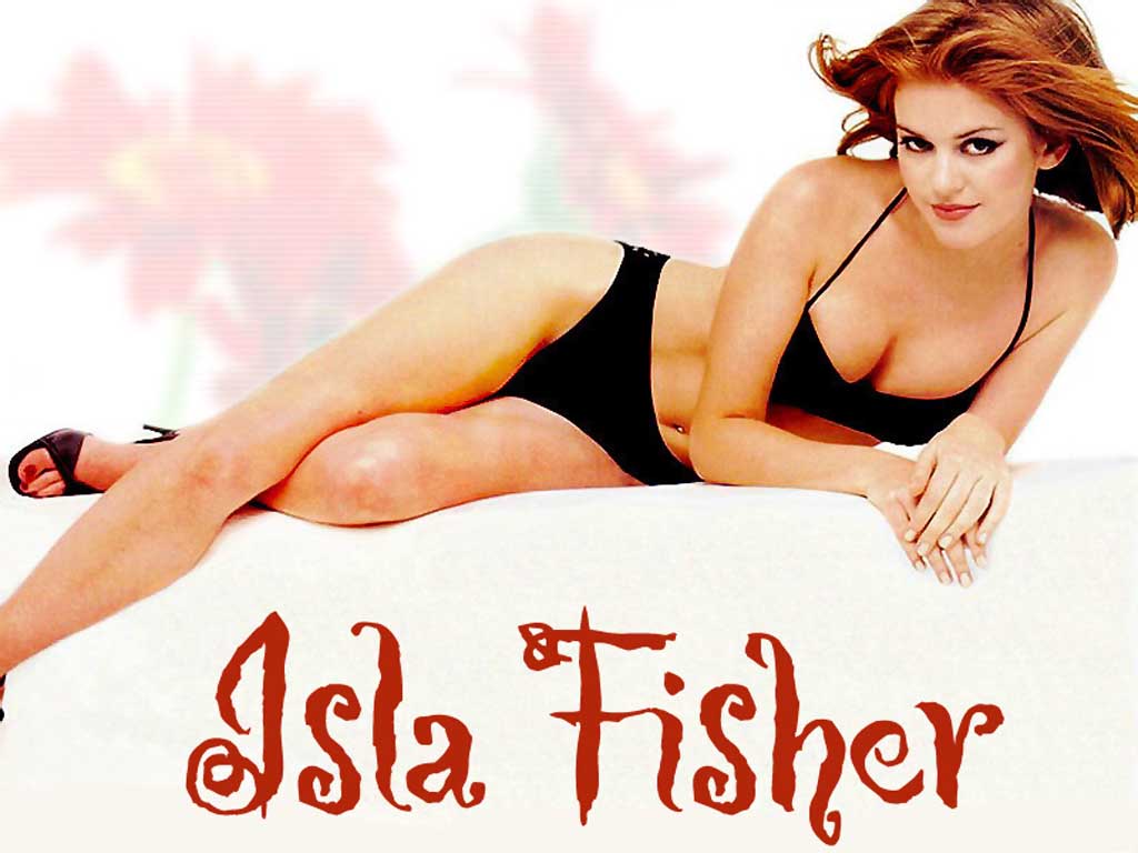 Download Isla Fisher / Celebrities Female wallpaper / 1024x768
