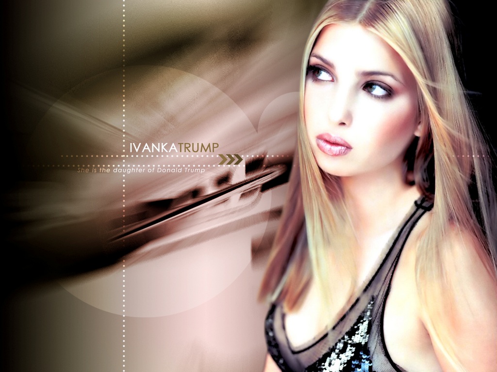 Download Ivanka Trump / Celebrities Female wallpaper / 1024x768