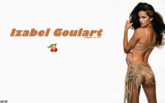 Free Send to Mobile Phone Izabel Goulart Celebrities Female wallpaper num.1