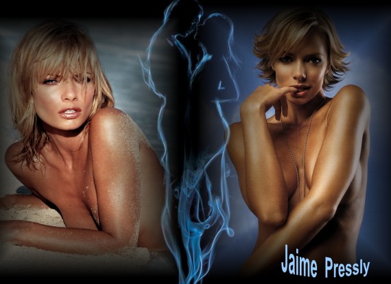 Free Send to Mobile Phone Jaime Pressly Celebrities Female wallpaper num.2