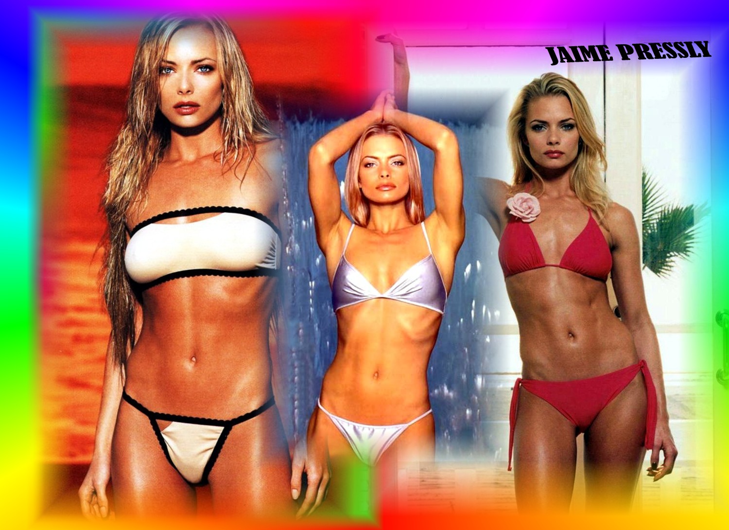 Download full size Jaime Pressly wallpaper / Celebrities Female / 1500x1090