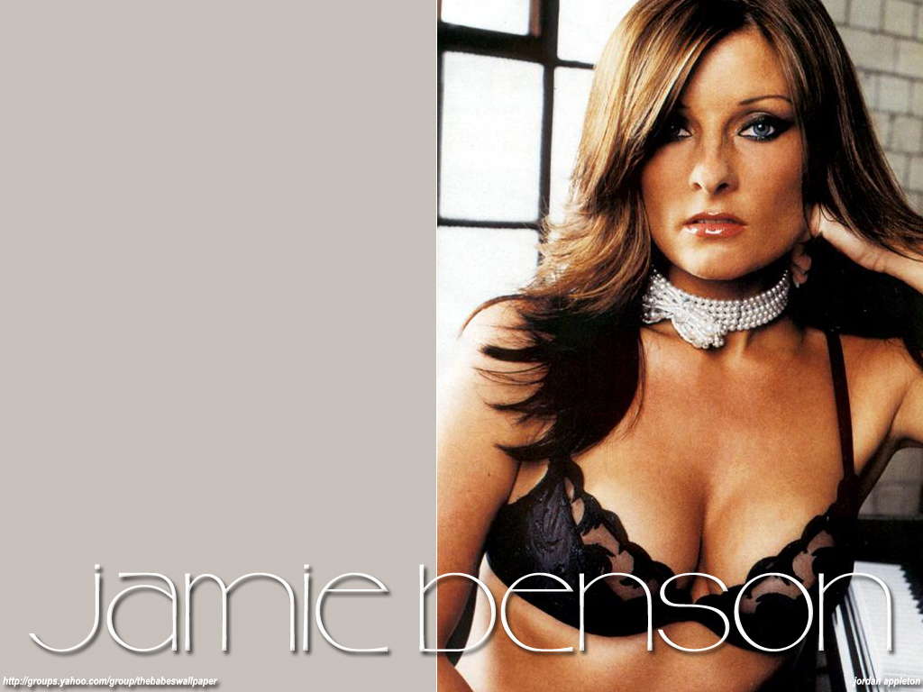 Download Jamie Benson / Celebrities Female wallpaper / 1024x768