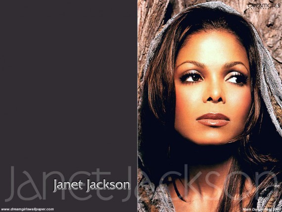 Free Send to Mobile Phone Janet Jackson Celebrities Female wallpaper num.13