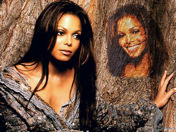 Free Send to Mobile Phone Janet Jackson Celebrities Female wallpaper num.8