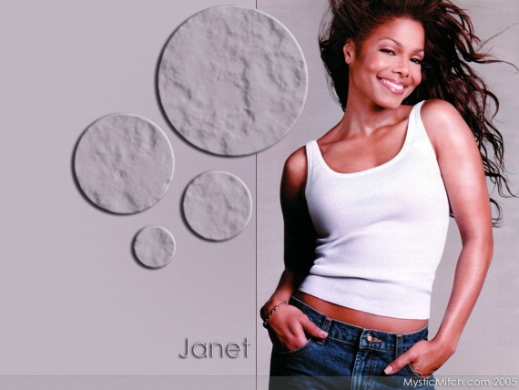 Free Send to Mobile Phone Janet Jackson Celebrities Female wallpaper num.14