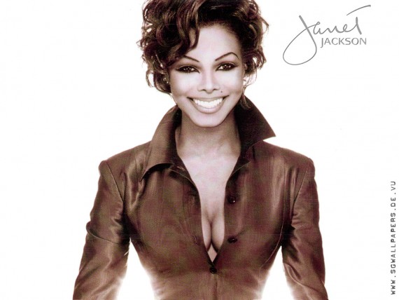 Free Send to Mobile Phone Janet Jackson Celebrities Female wallpaper num.1