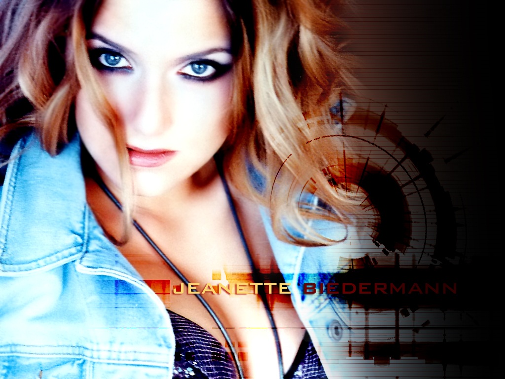 Download Jeanette Biedermann / Celebrities Female wallpaper / 1024x768