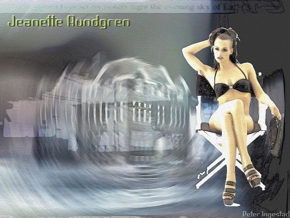 Free Send to Mobile Phone Jeanette Rundgren Celebrities Female wallpaper num.1