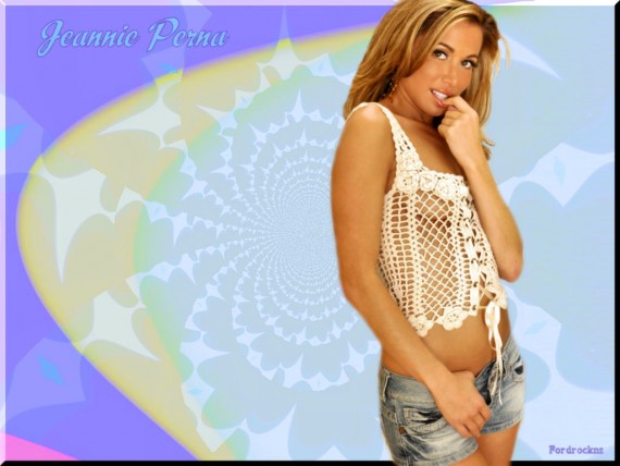 Free Send to Mobile Phone Jeannie Perna Celebrities Female wallpaper num.1