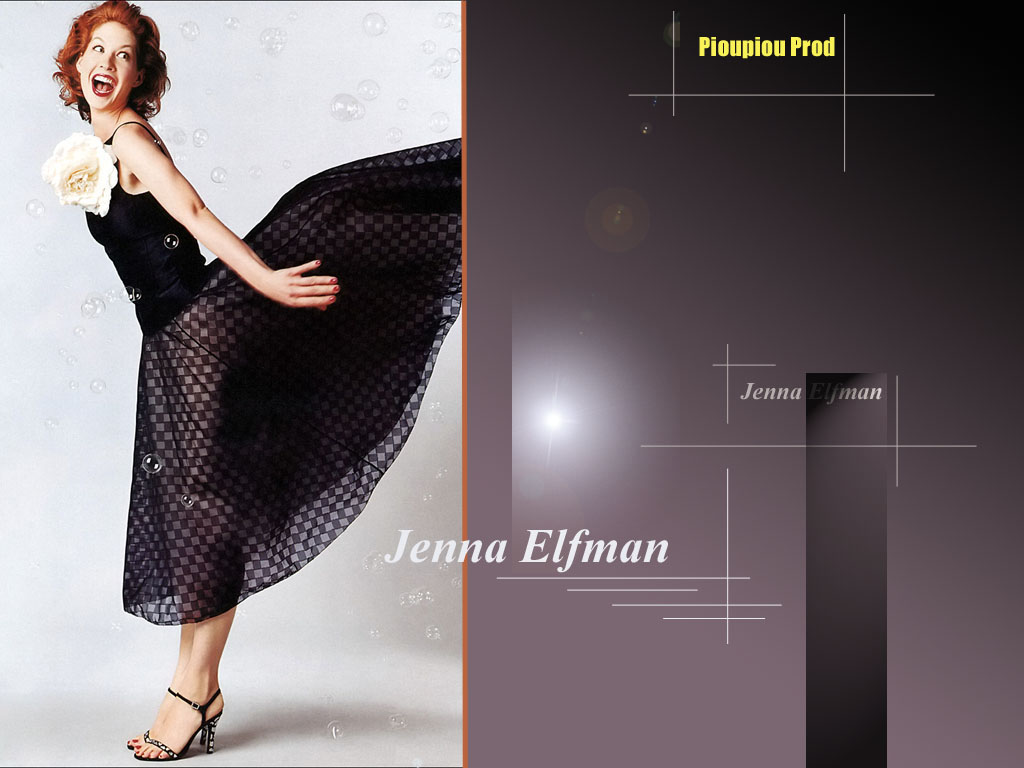 Download Jenna Elfman / Celebrities Female wallpaper / 1024x768