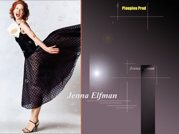 Free Send to Mobile Phone Jenna Elfman Celebrities Female wallpaper num.6