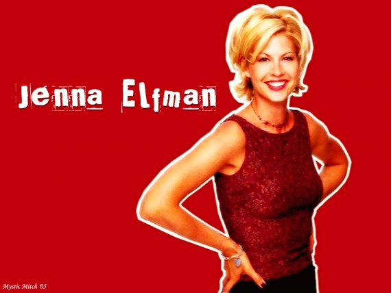 Free Send to Mobile Phone Jenna Elfman Celebrities Female wallpaper num.4