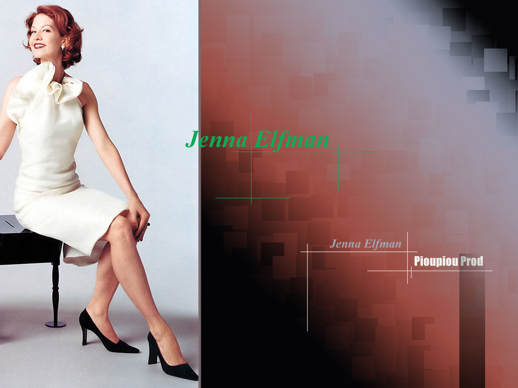 Full size Jenna Elfman wallpaper / Celebrities Female / 1024x768