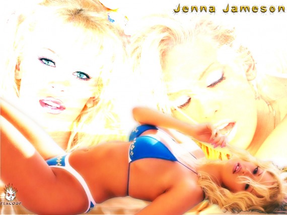 Free Send to Mobile Phone Jenna Jameson Celebrities Female wallpaper num.13