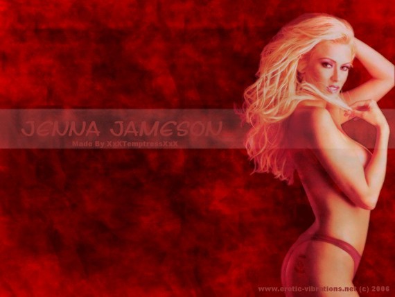 Free Send to Mobile Phone Jenna Jameson Celebrities Female wallpaper num.17