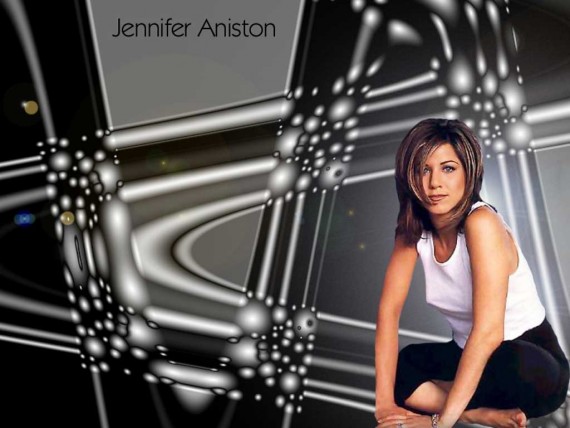 Free Send to Mobile Phone Jennifer Aniston Celebrities Female wallpaper num.31