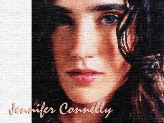 Free Send to Mobile Phone Jennifer Connelly Celebrities Female wallpaper num.22