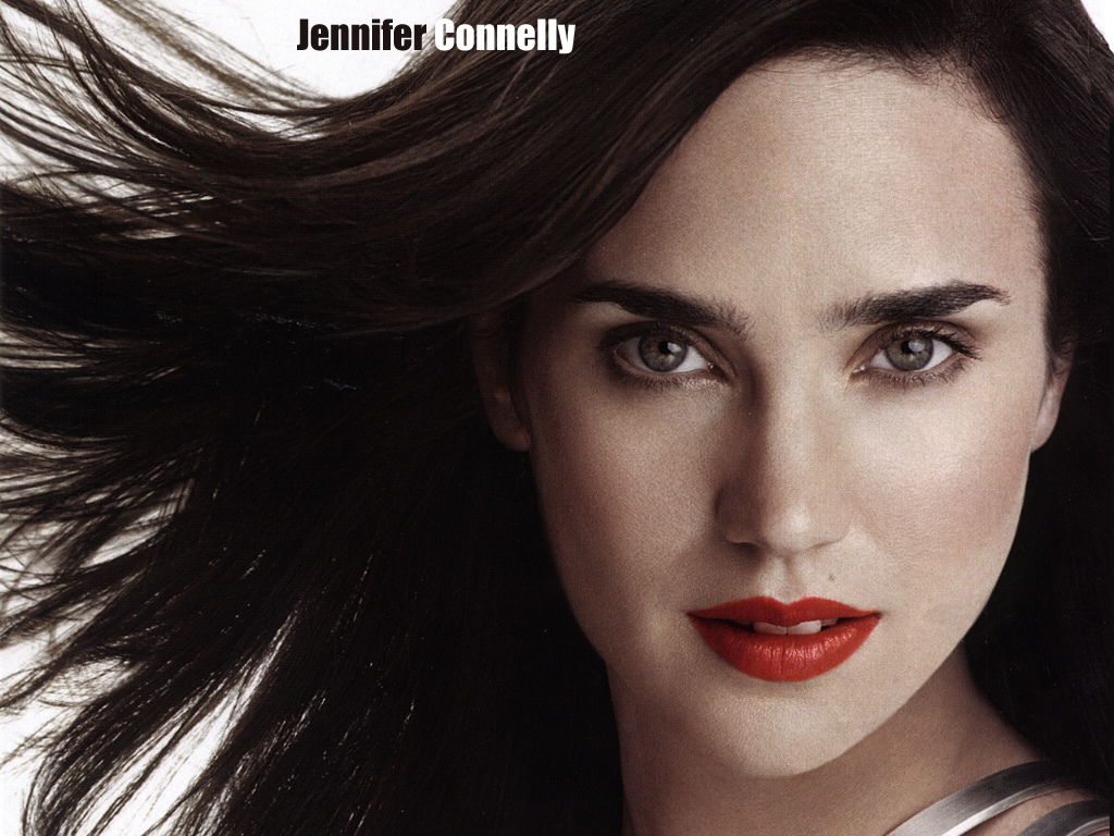 Download Jennifer Connelly / Celebrities Female wallpaper / 1024x768