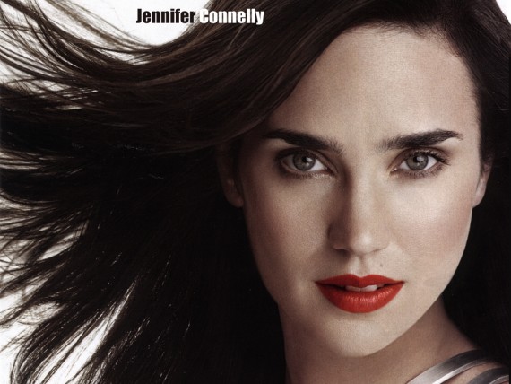 Free Send to Mobile Phone Jennifer Connelly Celebrities Female wallpaper num.11