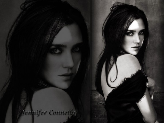 Free Send to Mobile Phone Jennifer Connelly Celebrities Female wallpaper num.7