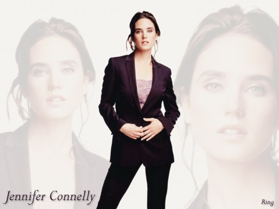 Free Send to Mobile Phone Jennifer Connelly Celebrities Female wallpaper num.16