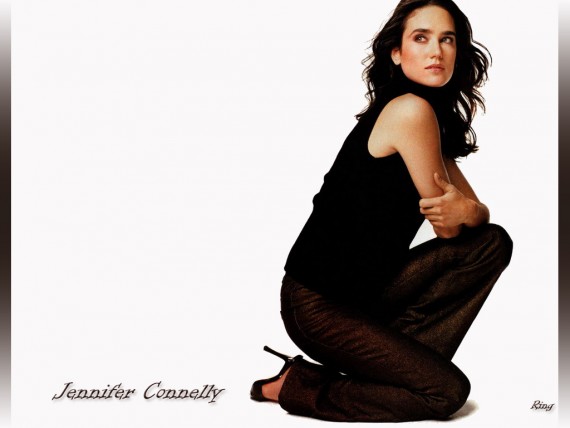 Free Send to Mobile Phone Jennifer Connelly Celebrities Female wallpaper num.9