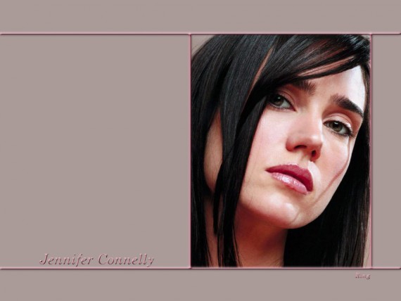 Free Send to Mobile Phone Jennifer Connelly Celebrities Female wallpaper num.3