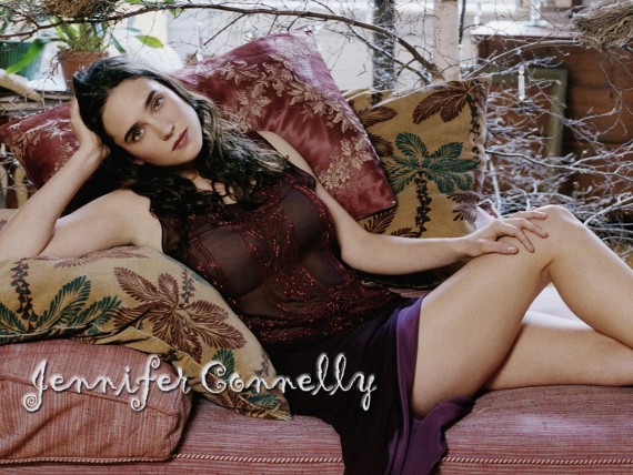 Free Send to Mobile Phone Jennifer Connelly Celebrities Female wallpaper num.23