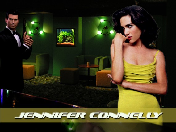 Free Send to Mobile Phone Jennifer Connelly Celebrities Female wallpaper num.18