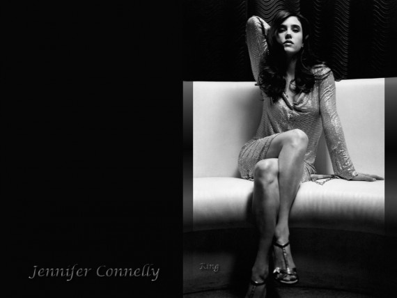 Free Send to Mobile Phone Jennifer Connelly Celebrities Female wallpaper num.6