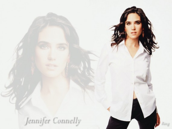 Free Send to Mobile Phone Jennifer Connelly Celebrities Female wallpaper num.17