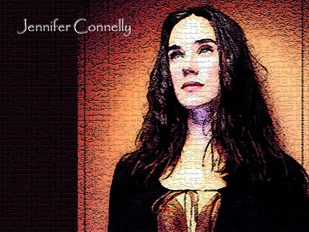 Full size Jennifer Connelly wallpaper / Celebrities Female / 1024x768