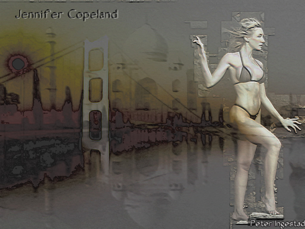 Download Jennifer Copeland / Celebrities Female wallpaper / 1024x768
