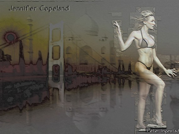 Free Send to Mobile Phone Jennifer Copeland Celebrities Female wallpaper num.1
